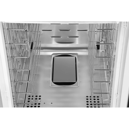 Koolmore KM-CHP36-WIGL 36 Pans Aluminum Insulated Commercial Heated Holding and Proofing Cabinet - 120 Volts