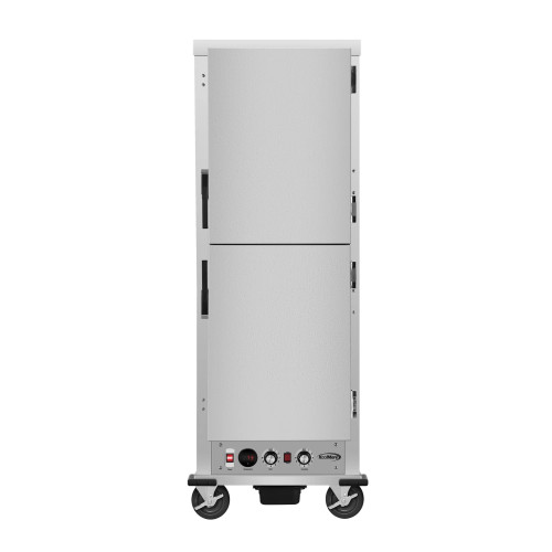 Koolmore KM-CHP36-SIDD 36 Pans Aluminum Insulated Commercial Heated Holding and Proofing Cabinet - 120 Volts