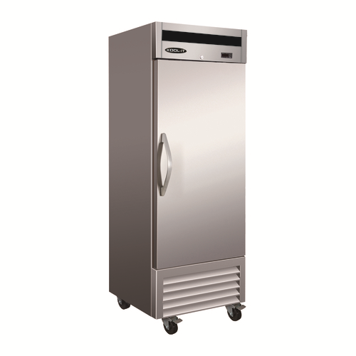 MVP Group IB27F 26.8" W Stainless Steel Solid Door Reach-In IKON Freezer - 115 Volts