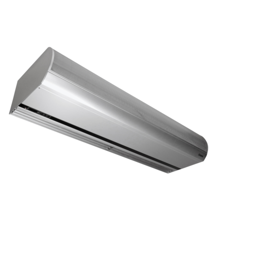 Berner AI10-E-2096A 96" Long Satin Anodized Aluminum Exterior Cabinet Unheated Architectural Icon 10 Series - 120 Volts