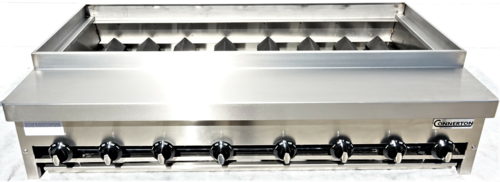 Connerton KABOB-48-NG 48" W Stainless Steel Countertop Natural Gas Angled Radiant Broiler - 200,000 BTU