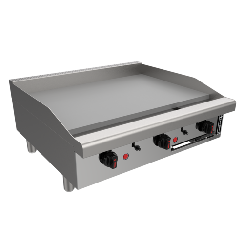 Venancio USA R24CT-24G-LP 24" W Stainless Steel Liquid Propane Griddle - 50,000 BTU