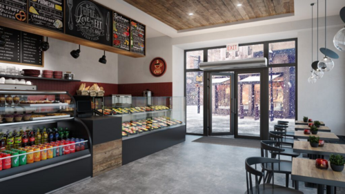 Berner AI10-E-2108A 108" Long Satin Anodized Aluminum Exterior Cabinet Unheated Architectural Icon 10 Series - 120 Volts