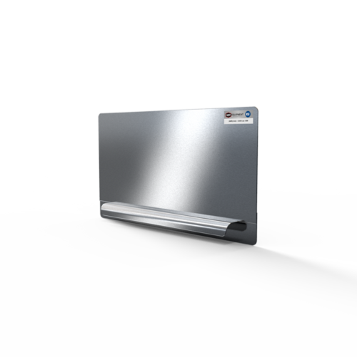 NBR Equipment RSS-18 18" W x 1.62" D x 12.25" H Removable End Splash