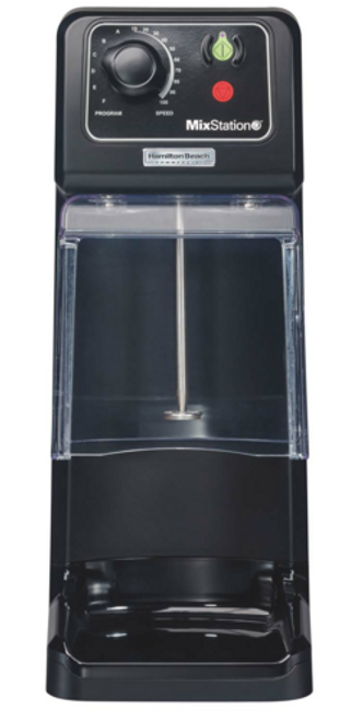 Hamilton Beach HMD1000 11" W Single Spindle with Agitator MixStation Drink Mixer - 120 Volts