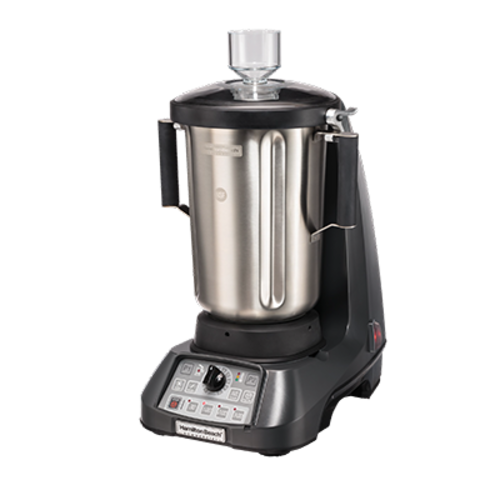 Hamilton Beach HBF1100SR 1 Gal. Stainless Steel Variable Speed Expeditor Culinary Blender - 120 Volts