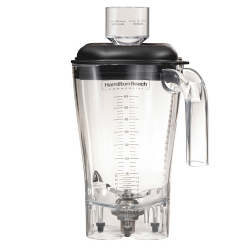 Hamilton Beach 6126-HBF600R 64 Oz. Plastic Blender Container with Cutting Assembly
