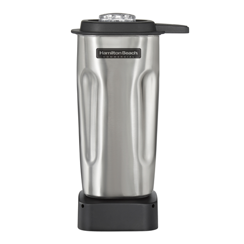Hamilton Beach 6126-255S 32 Oz. Stainless Steel Commercial Blender Container - 120 Volts