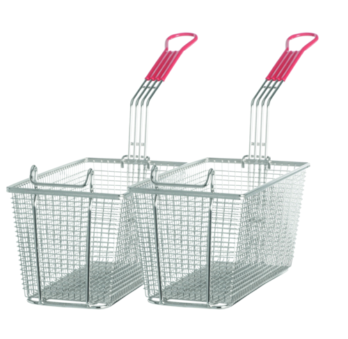 Wolf BASKETS-TWINBLK Set of Twin Baskets for All 35-40 and 45-50 Lbs. Fryers