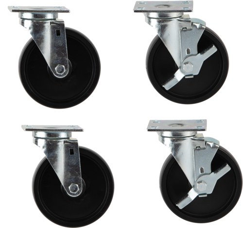 Wolf CASTERS-RR4 5" Casters