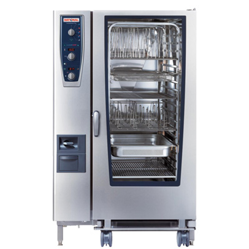 RATIONAL ICC 20-FULL E 208/240V 3 PH (LM200GE) Electric Combi Oven - 208 Volts - 208 Volts 3 Phase