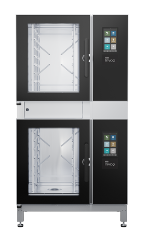 Blodgett INVOQ 61BLE/61BLE-PT 10 Pans Full Size Stainless Steel Electric Combi Oven Steamer - 208 Volts 3 Phase