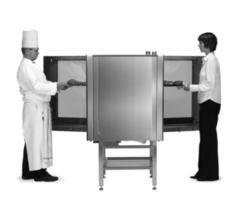 Blodgett INVOQ 61BLE-PT 5 Pans Full Size Stainless Steel Electric Combi Oven Steamer - 208 Volts 3 Phase