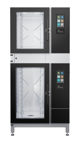 Blodgett INVOQ 61BE/61BE-PT 10 Pans Full Size Stainless Steel Electric Combi Oven Steamer - 208 Volts 3 Phase
