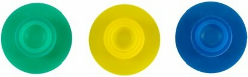 San Jamar 8573MV Yellow Single Tip EZ-Kleen Replacement Valve