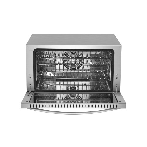 Koolmore KM-CTCO-15 23" W Stainless Steel Half Size Pan 4 Racks Countertop Convection Oven - 120 Volts