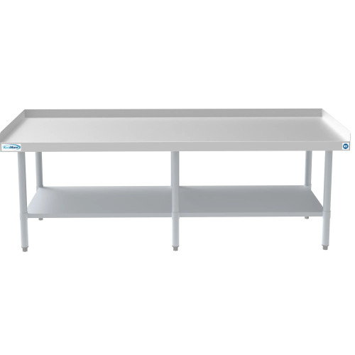 Koolmore EQT-163072 72" W x 30" D Stainless Steel 16 Gauge Equipment Stand with Undershelf