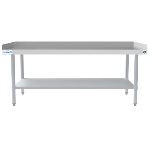 Koolmore EQT-163060 60" W x 30" D Stainless Steel 16 Gauge Equipment Stand with Undershelf