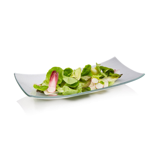 Rosseto GLS018 Clear Rectangular Platter