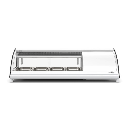 Koolmore KM-SR46-WH 46" W White Countertop Sushi Display Refrigerator - 110 Volts