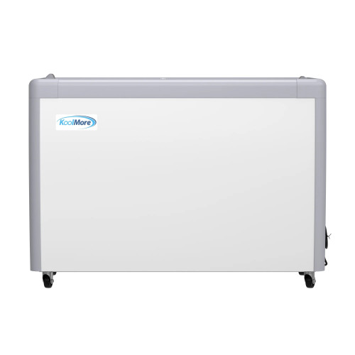 Koolmore KM-GDC-49SD 50" W Top Sliding Glass Door Gelato Dipping Cabinet Display Freezer