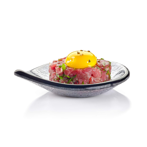 Rosseto GLS015 Gray Free Form Dish