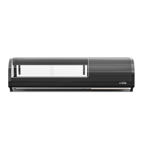 Koolmore KM-SR46-BK 46" W Black Countertop Sushi Display Refrigerator - 110 Volts