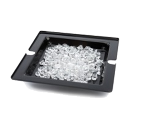 Rosseto SA122 Black Acrylic Square Ice Tub