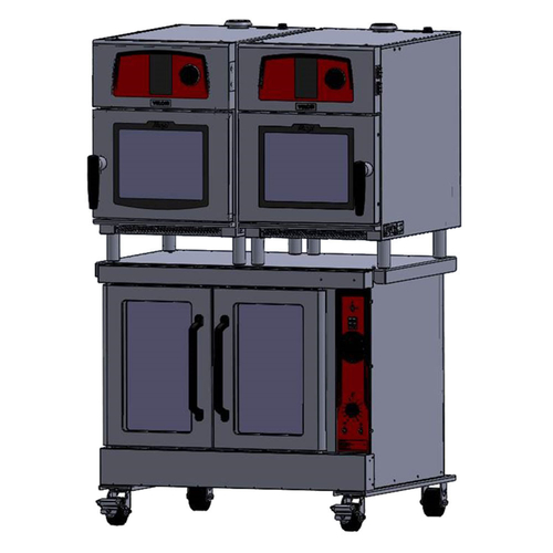 Wolf STACK-MINI/CONV Stacking Kit for 1 or 2 Minijet Units on Top of WC4 Convection Oven