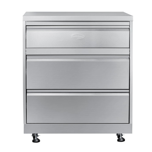 Koolmore KM-OKS-CAB3 32" W Stainless Steel Enclosed Outdoor Kitchen Cabinet