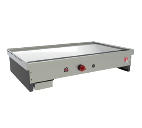 Wolf TYG48C-LP 49.63" W Stainless Steel Liquid Propane Teppanyaki Griddle - 30,000 BTU