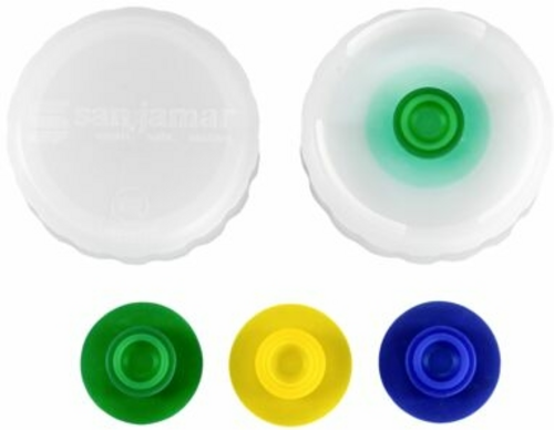 San Jamar 8573NL Clear Large EZ-Kleen Replacement Nozzle