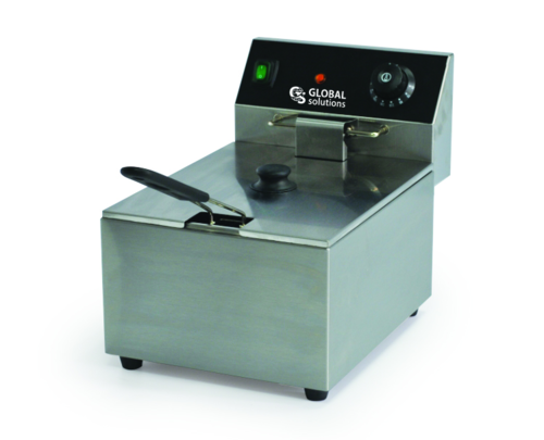 Nemco GS1611-120 16 Lbs. Stainless Steel Deep Fryer - 120 Volts