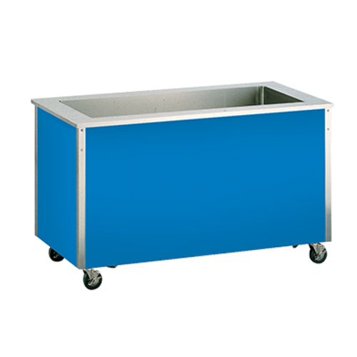 Vollrath 36468 74" W x 28" D x 30" H Stainless Steel 5 Pans Modular 4-Series Signature Server Bain Marie Hot Food Station