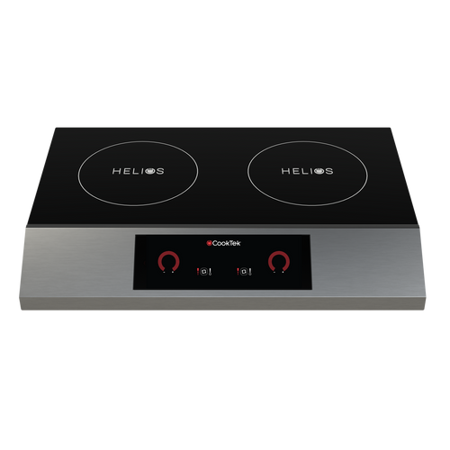 CookTek HTF-9500-SS35-1 27.25" W Stainless Steel Housing Countertop Induction Cooktop - 240 Volts