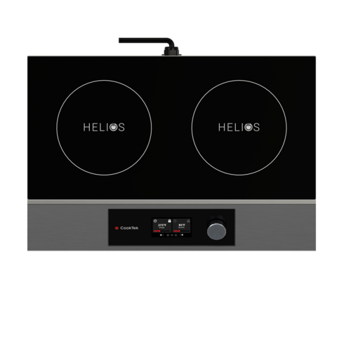 CookTek HTF-9500-SS25-1 27.25" W Stainless Steel Housing Countertop Induction Cooktop - 240 Volts