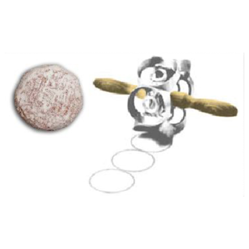 Belshaw AMD-300D2 3" Dia. Double Cut Rotary Ring Donut Cutter