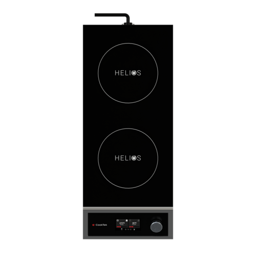 CookTek HTF-9500-FB35-1 13.5" W Stainless Steel Housing Countertop Induction Cooktop - 240 Volts
