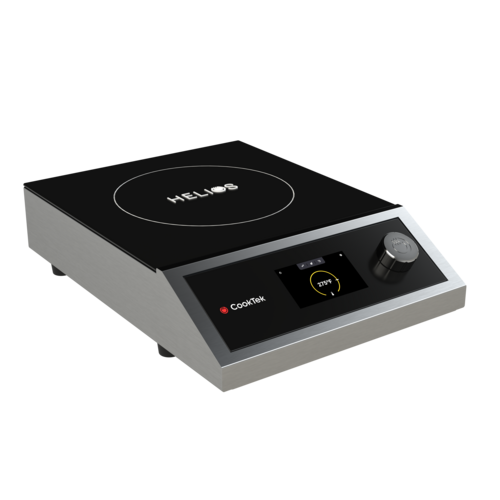CookTek HTF-9500-SH18-1 13.5" W Stainless Steel Housing Countertop Induction Cooktop - 120 Volts