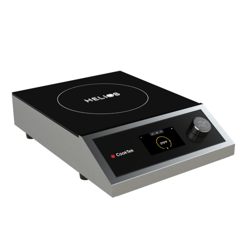 CookTek HTF-9500-SH18-1 13.5" W Stainless Steel Housing Countertop Induction Cooktop - 120 Volts