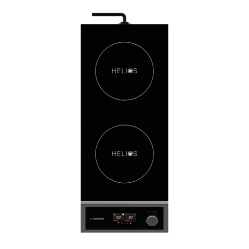 CookTek HTF-9500-FB25-1 13.5" W Stainless Steel Housing Countertop Induction Cooktop - 240 Volts