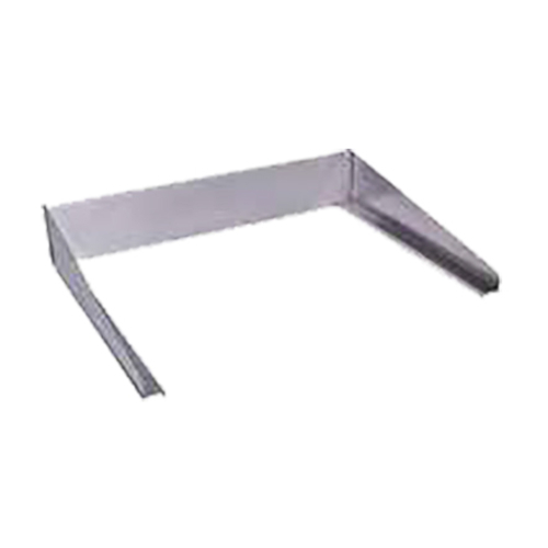 Royal Range RB8-RS72 16 Gal. Stainless Steel Removable Splash Guard for use on RB-872-C broiler