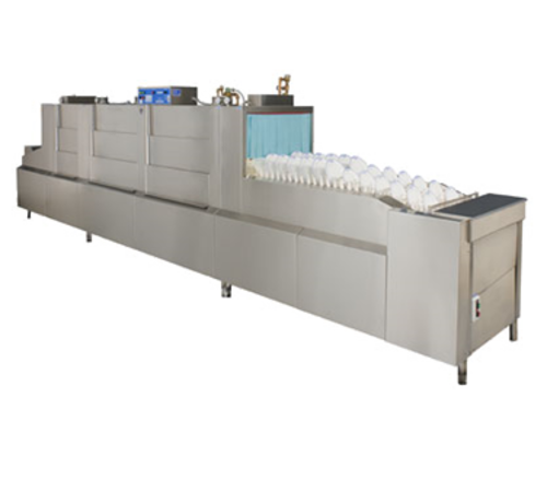 Insinger CENTURY (+21') 252" W Stainless Steel Century Flight Type Dishwasher - 208 Volts