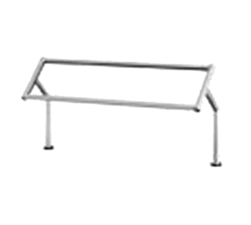 Vollrath NPB89270 Self-Service Single-Sided Aluminum NSF2 (2011) Traditional Breath Guard