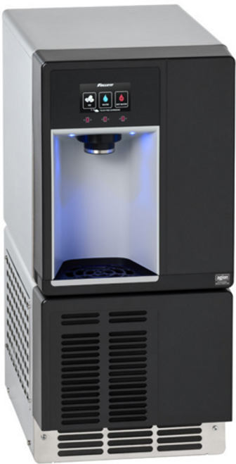 Follet LLC 7UC112A-HW-NF-ST-00 14.62" W Air Cooled Undercounter Champion 7 Ice and Water Dispenser