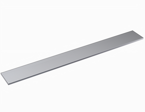 Krowne KDT-8X67S 67" W x 8" D Brushed Stainless Steel Drip Tray
