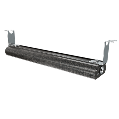 Vollrath FC-4SH-36120-SI-IN 36" Aluminum Silver Vein Powder Coat Single Unlighted Low Profile Heat Strip - 120 Volts