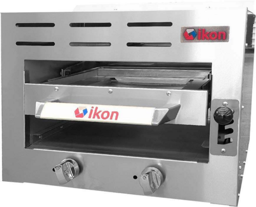 MVP Group IRSB-24 24" W Stainless Steel Natural Gas IKON Cooking Salamander Broiler - 30,000 BTU
