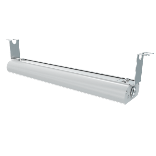 Vollrath FC-4SH-36208-NA-SW 36" Aluminum Housing Stainless Steel Mounting Brackets Low Profile Heat Strip - 208V