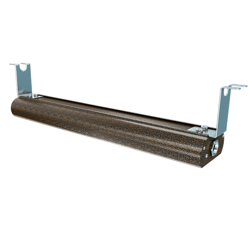 Vollrath FC-4SH-54208-CO-SW 42" Copper Vein Powder Coat Aluminum Housing Stainless Steel Mounting Brackets with Adjustable Set Screw Low Profile Heat Strip - 208V 1237W